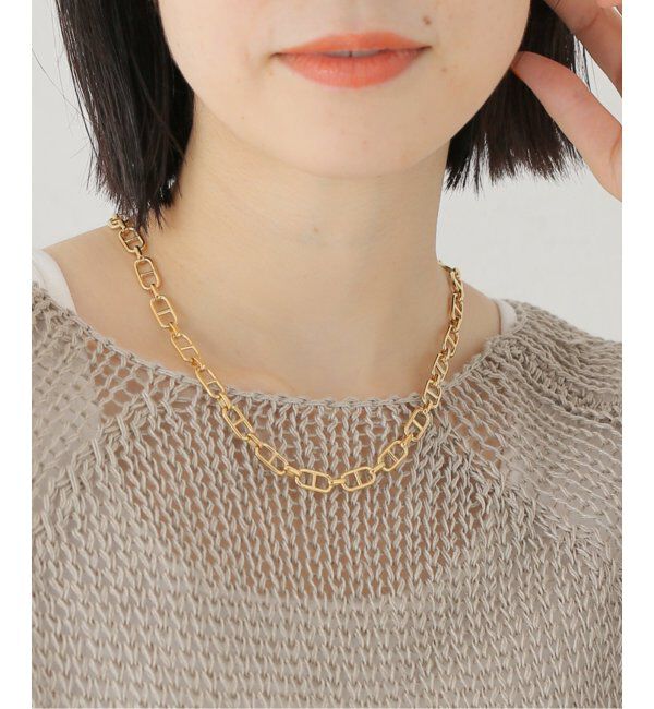 FRAMeWORK「Gabriela Artigas/ガブリエラ アルティガス Stirrup Chain ネックレス」|ネックレス|ゴールド
