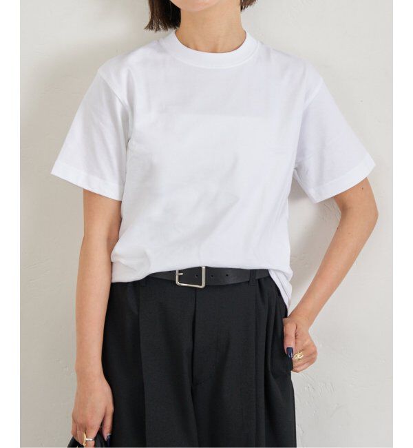 U by SPICK&SPAN「HANES/ヘインズ BEEFY T-SHIRT 1P」|Tシャツ・カットソー|