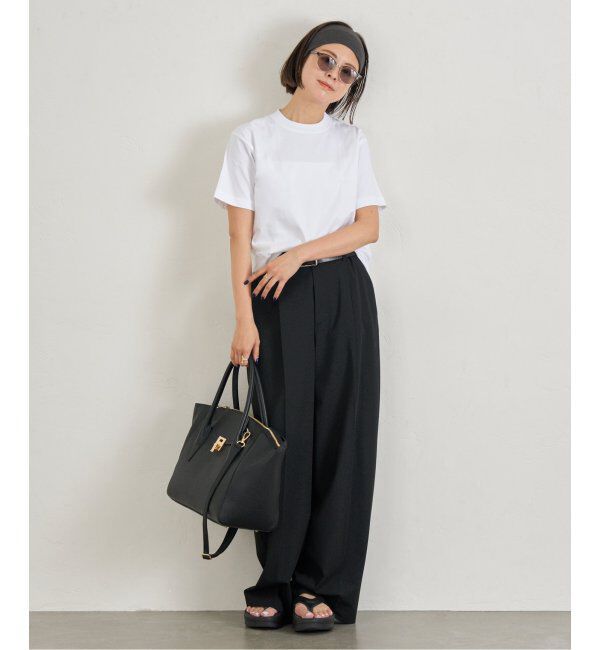 U by SPICK&SPAN「HANES/ヘインズ BEEFY T-SHIRT 1P」|Tシャツ・カットソー|