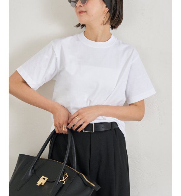 U by SPICK&SPAN「HANES/ヘインズ BEEFY T-SHIRT 1P」|Tシャツ・カットソー|ホワイト