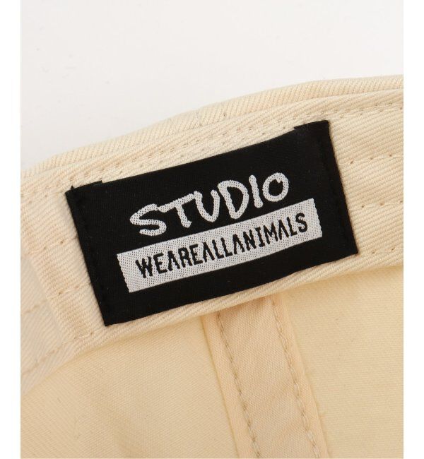 FRAMeWORK「STUDIO WEAREALLANIMALS 別注 TEAM LOGO」|キャップ・キャスケット|