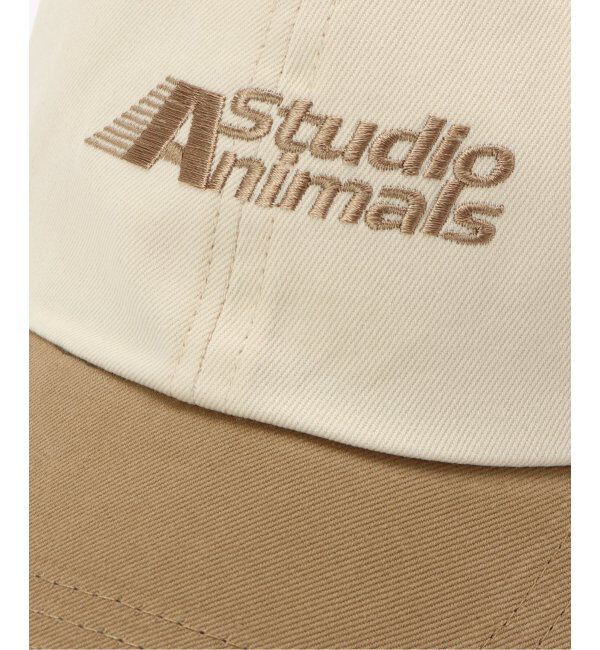 FRAMeWORK「STUDIO WEAREALLANIMALS 別注 TEAM LOGO」|キャップ・キャスケット|