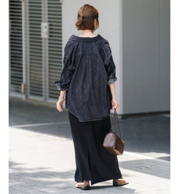 FRAMeWORK「ライトオンスデニムシャツ」|シャツ・ブラウス|