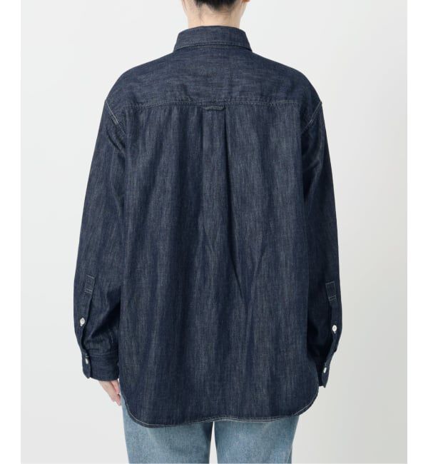 FRAMeWORK「ライトオンスデニムシャツ」|シャツ・ブラウス|