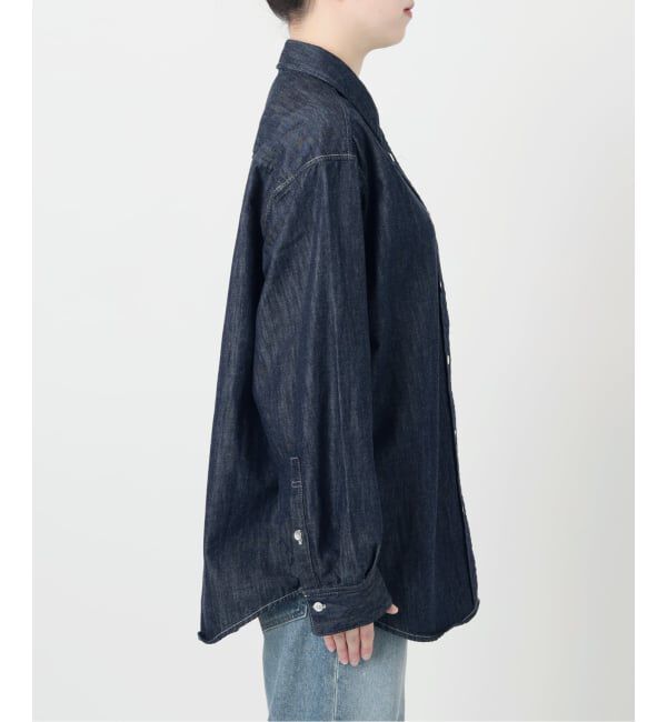 FRAMeWORK「ライトオンスデニムシャツ」|シャツ・ブラウス|