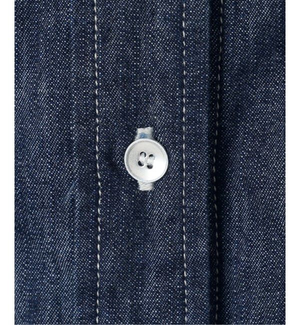 FRAMeWORK「ライトオンスデニムシャツ」|シャツ・ブラウス|