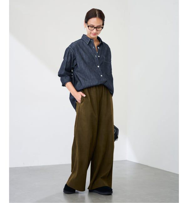 FRAMeWORK「ライトオンスデニムシャツ」|シャツ・ブラウス|