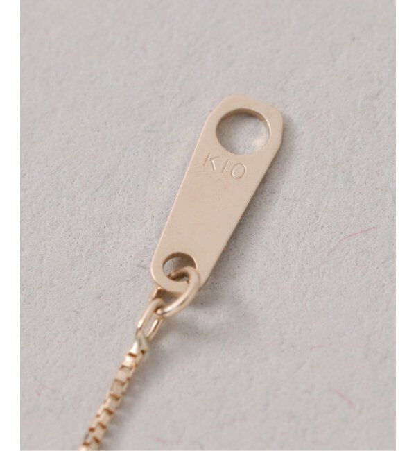 Lilas by Spick&Span「《WEB限定》3mmボール38cmネックレス K10」|ネックレス|