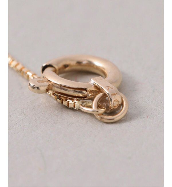 Lilas by Spick&Span「《WEB限定》3mmボール38cmネックレス K10」|ネックレス|