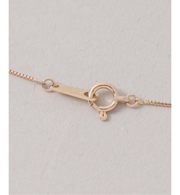 Lilas by Spick&Span「《WEB限定》3mmボール38cmネックレス K10」|ネックレス|