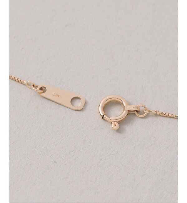 Lilas by Spick&Span「《WEB限定》3mmボール38cmネックレス K10」|ネックレス|