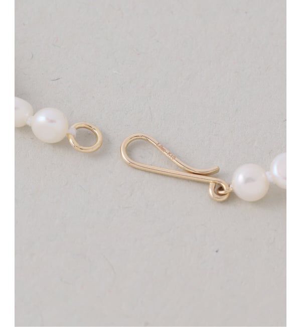 Lilas by Spick&Span「ミラーボール*サザレパールブレスレット K10」|ブレスレット・バングル|