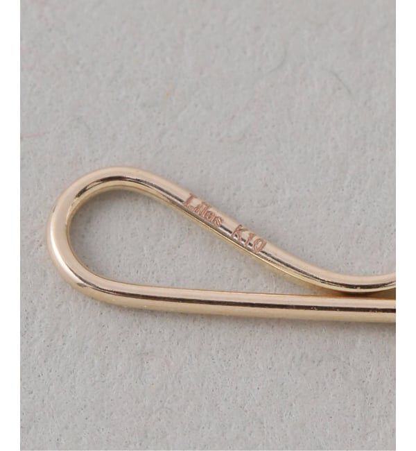 Lilas by Spick&Span「ミラーボール*サザレパールブレスレット K10」|ブレスレット・バングル|