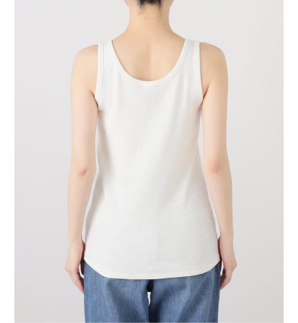 FRAMeWORK「《追加》コットンLINENテレコヘンリータンク2」|タンクトップ|