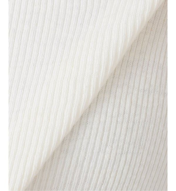 FRAMeWORK「《追加》コットンLINENテレコヘンリータンク2」|タンクトップ|