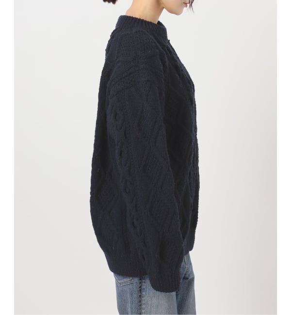 FRAMeWORK「ATHENA DESIGNS HAND ARAN CREW NECK プルオーバー」|ニット・セーター|