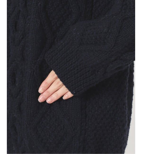 FRAMeWORK「ATHENA DESIGNS HAND ARAN CREW NECK プルオーバー」|ニット・セーター|