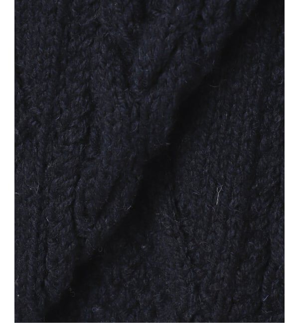 FRAMeWORK「ATHENA DESIGNS HAND ARAN CREW NECK プルオーバー」|ニット・セーター|