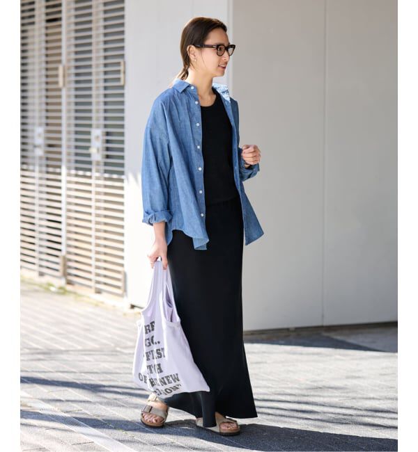 FRAMeWORK「サーマルタンクトップ」|タンクトップ|