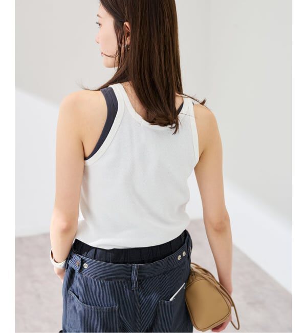 FRAMeWORK「サーマルタンクトップ」|タンクトップ|