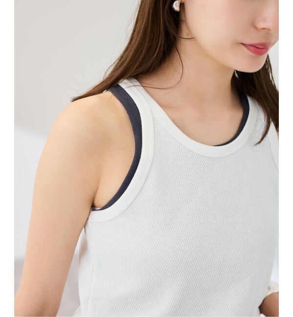 FRAMeWORK「サーマルタンクトップ」|タンクトップ|