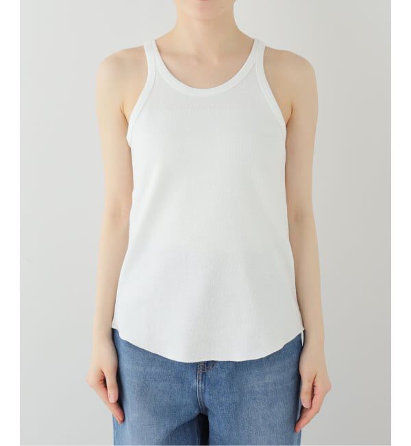 FRAMeWORK「サーマルタンクトップ」|タンクトップ|