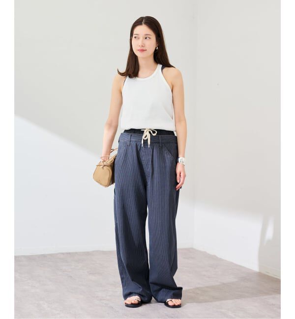 FRAMeWORK「サーマルタンクトップ」|タンクトップ|