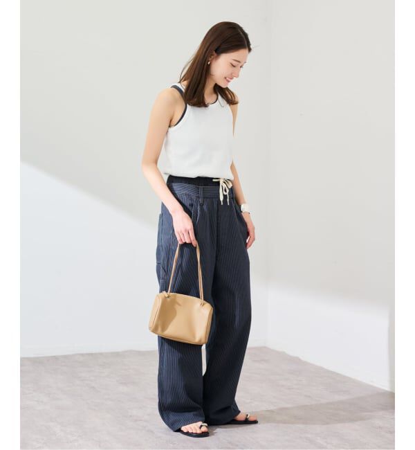 FRAMeWORK「サーマルタンクトップ」|タンクトップ|