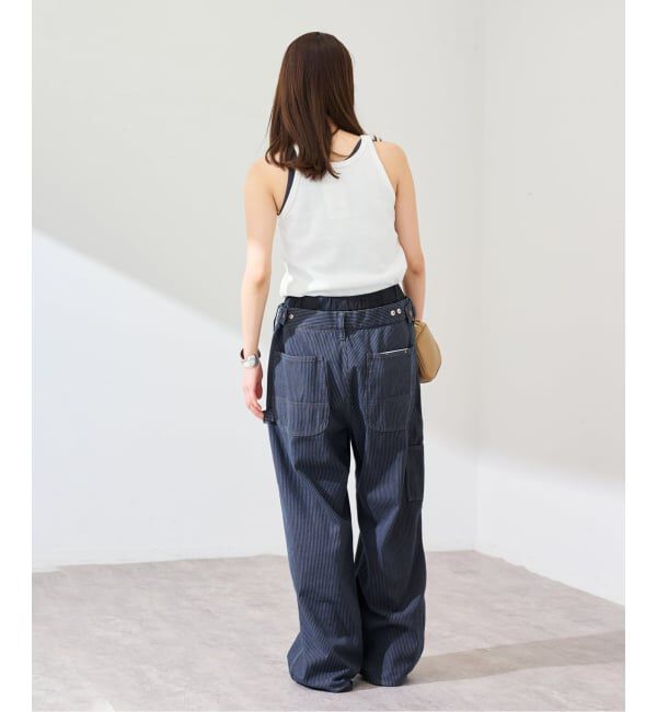 FRAMeWORK「サーマルタンクトップ」|タンクトップ|