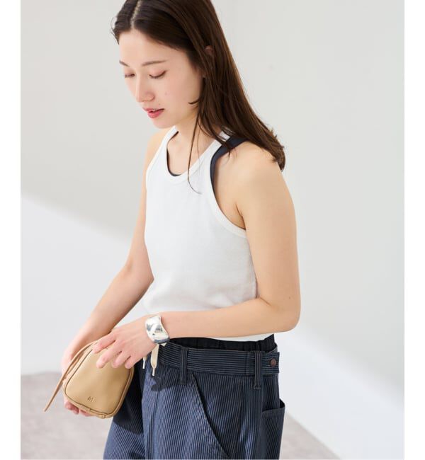 FRAMeWORK「サーマルタンクトップ」|タンクトップ|