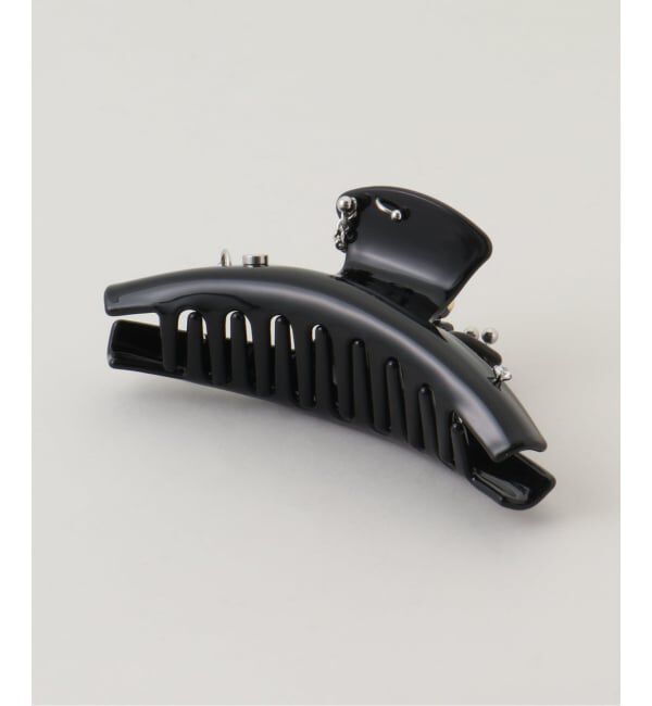 U by SPICK&SPAN「《追加予約》heyep / ヘイップ  Piercing Hair Clip Large」|その他|ブラック