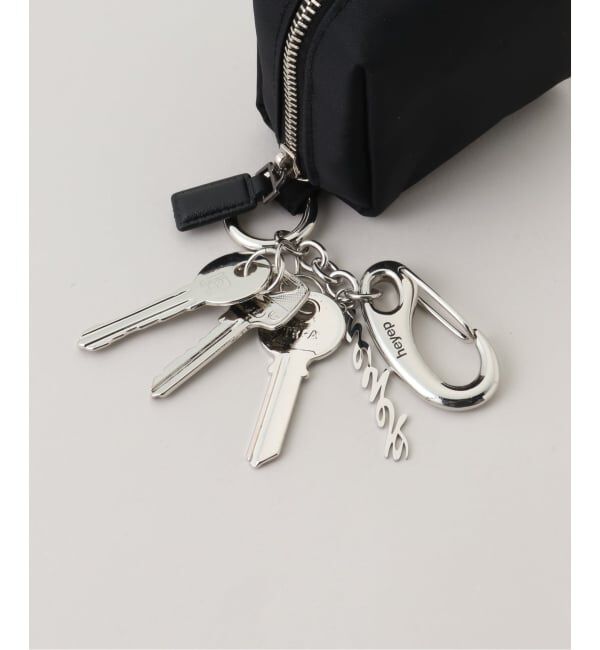 U by SPICK&SPAN「《追加予約》heyep/ヘイップ Nylon key ring pouch」|ポーチ|