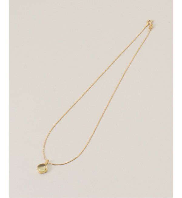  「LES BONBON/ル ボンボン aura square tiny ネックレス」|ネックレス|