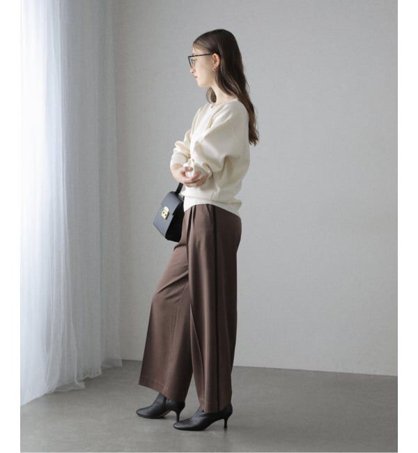  「《追加2》【洗える】接結クルーネックプルオーバー」|ニット・セーター|