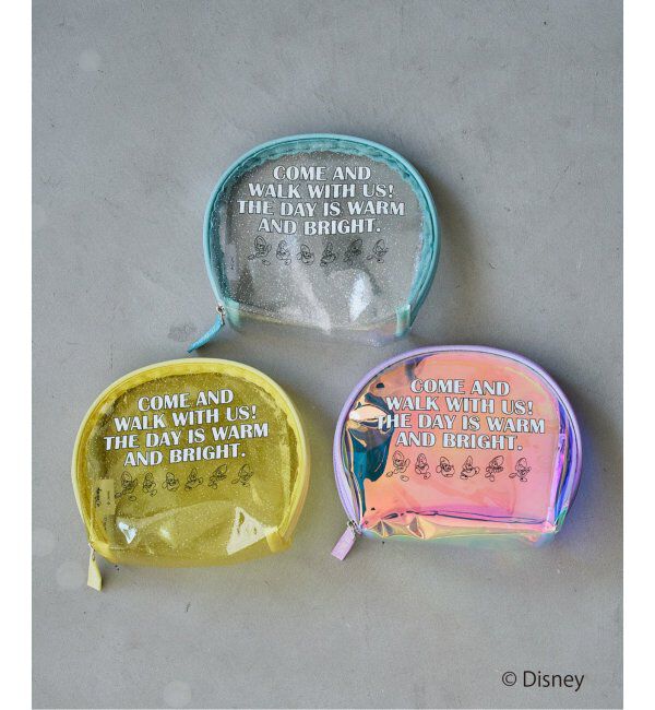  「ヤングオイスター / shell ポーチ」|ポーチ|