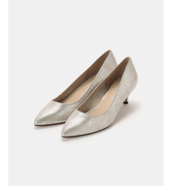  「≪追加≫5cmポインテッドスエードプレーン」|パンプス|