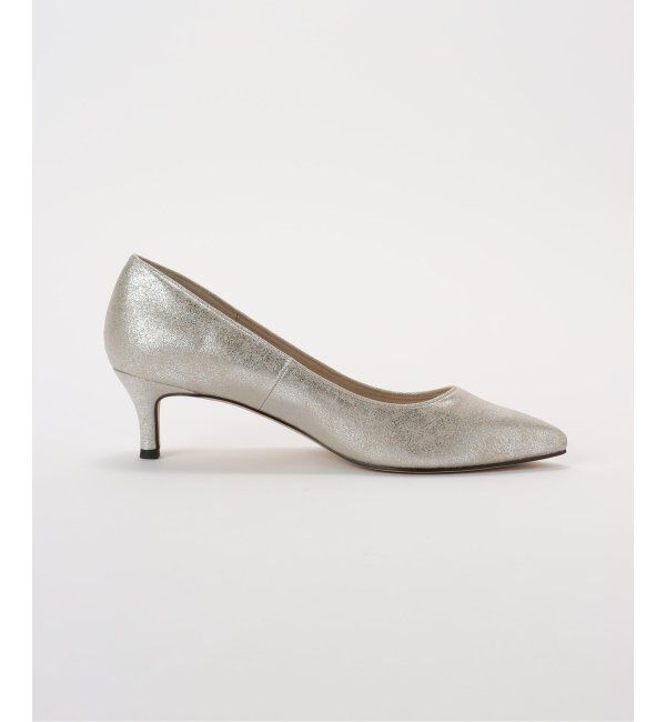  「≪追加≫5cmポインテッドスエードプレーン」|パンプス|