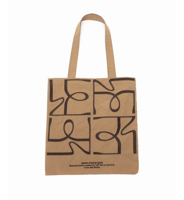  「LETALON メッセージトート」|トートバッグ|