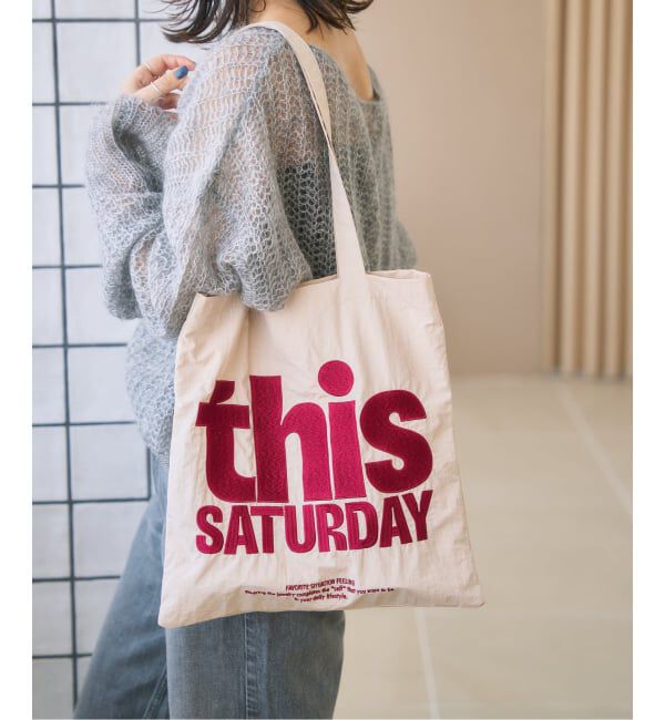  「LETALON メッセージトート」|トートバッグ|