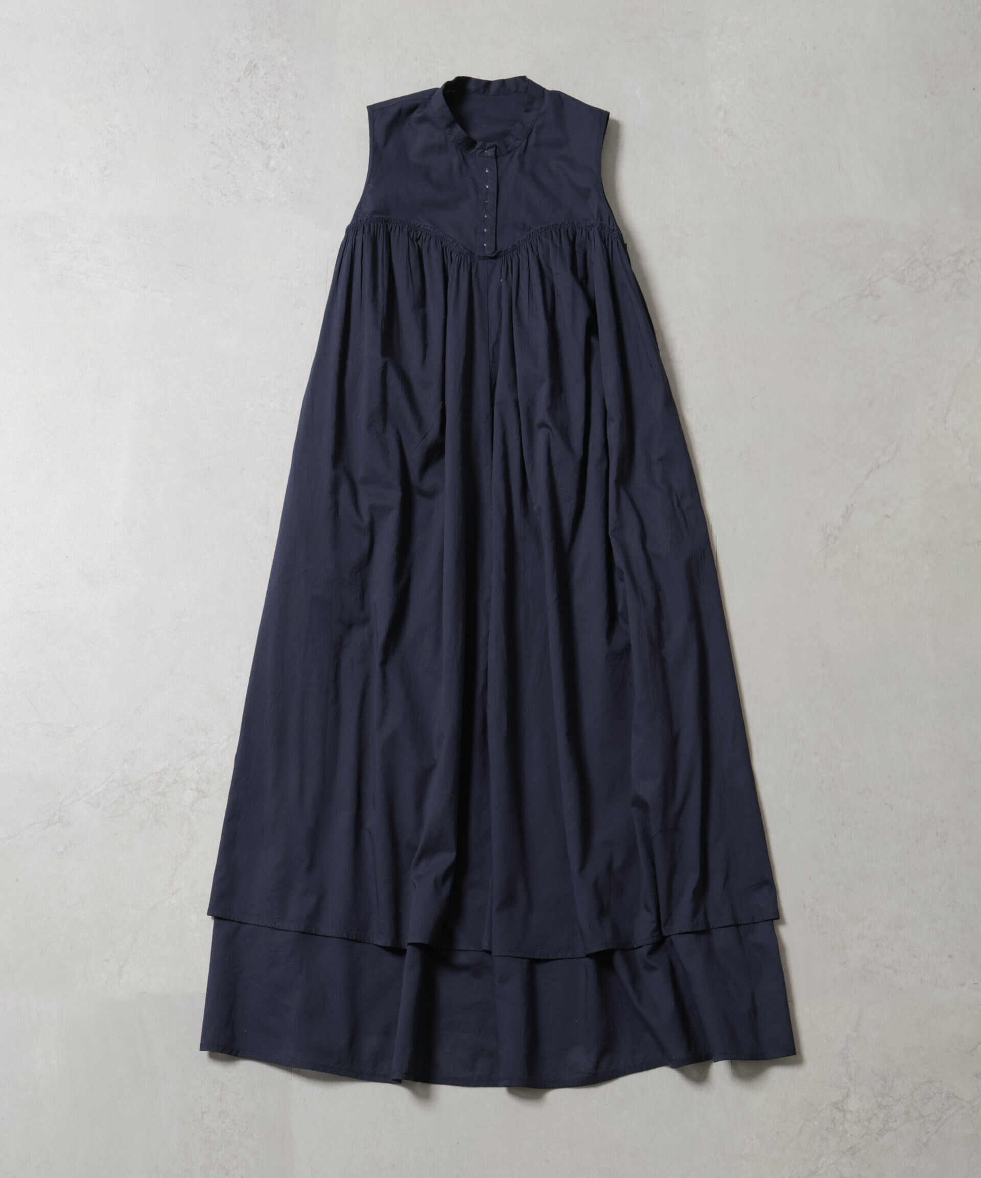 nano･universe「made in india コットンノースリーブワンピース」|ワンピース|