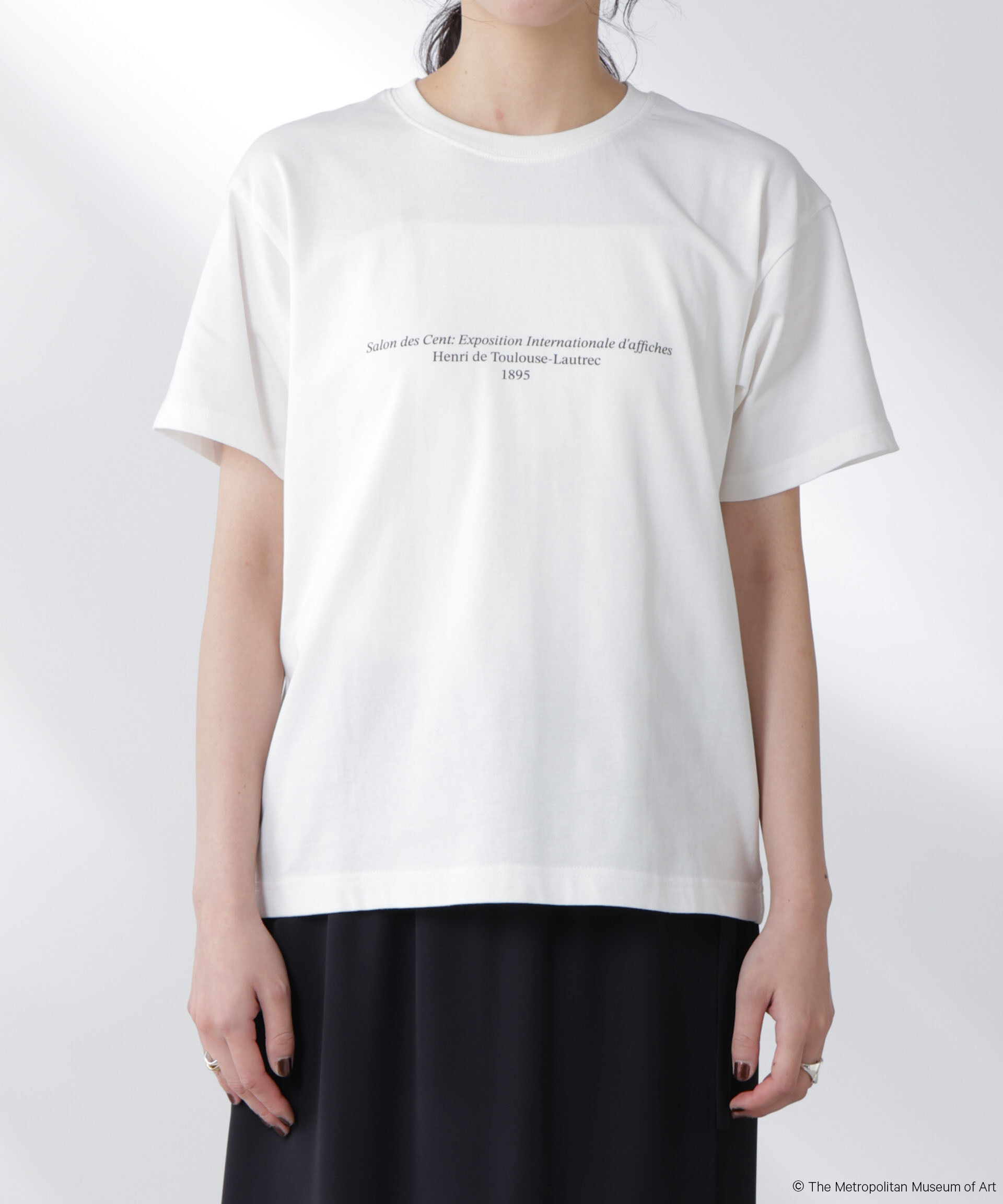 nano･universe「The Met 別注ロートレックTシャツ」|Tシャツ・カットソー|