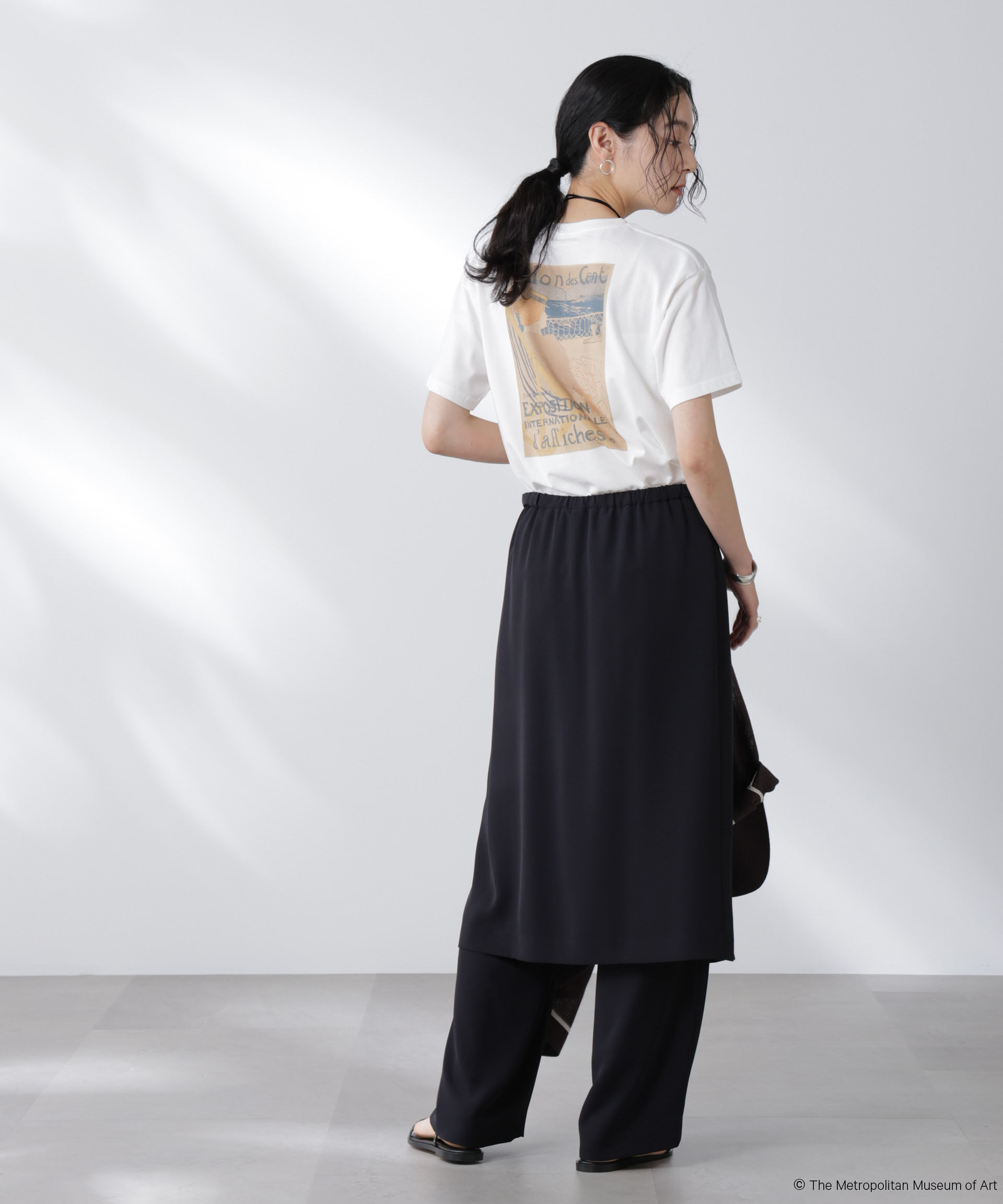 nano･universe「The Met 別注ロートレックTシャツ」|Tシャツ・カットソー|