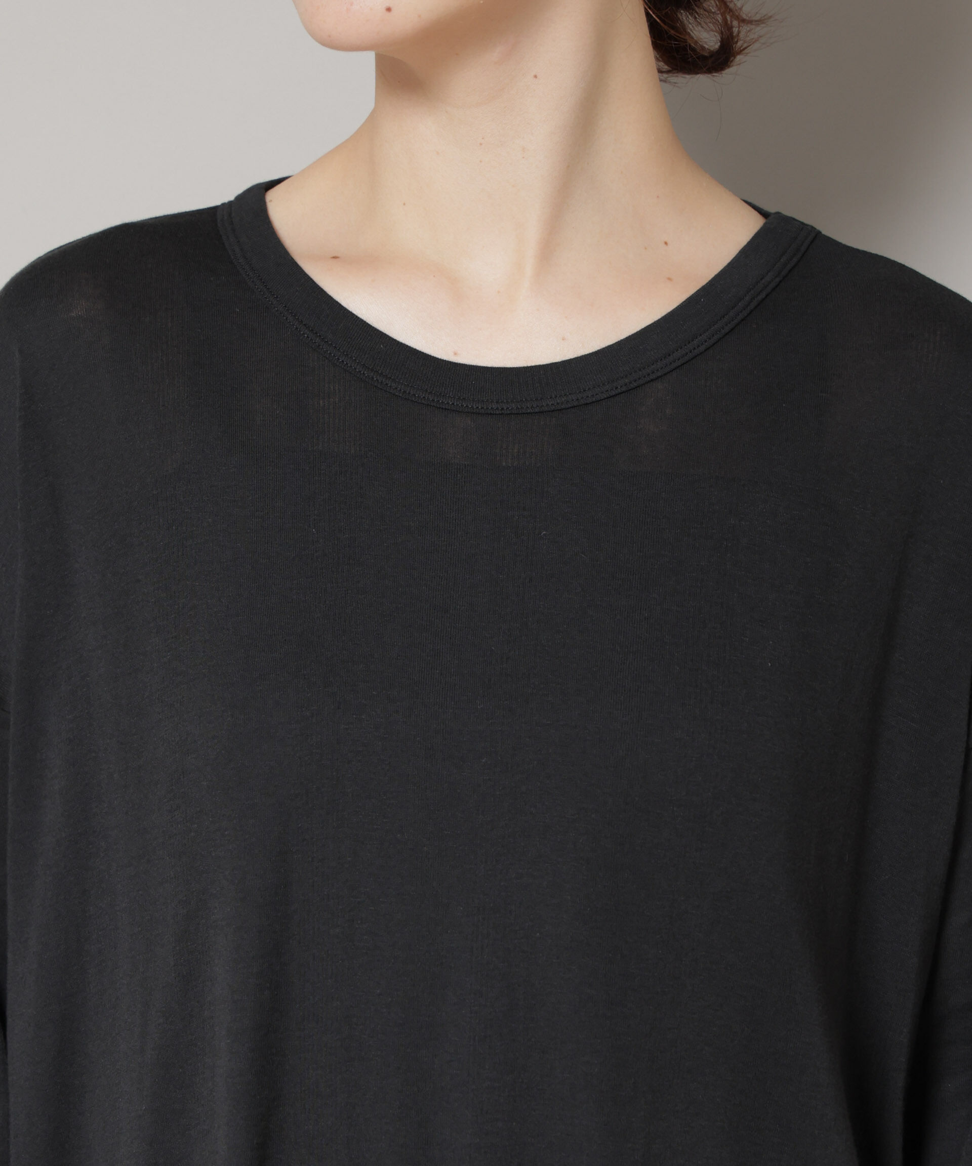 nano･universe「Robert P. Miller/Light Prib Crew L/S tee」|Tシャツ・カットソー|