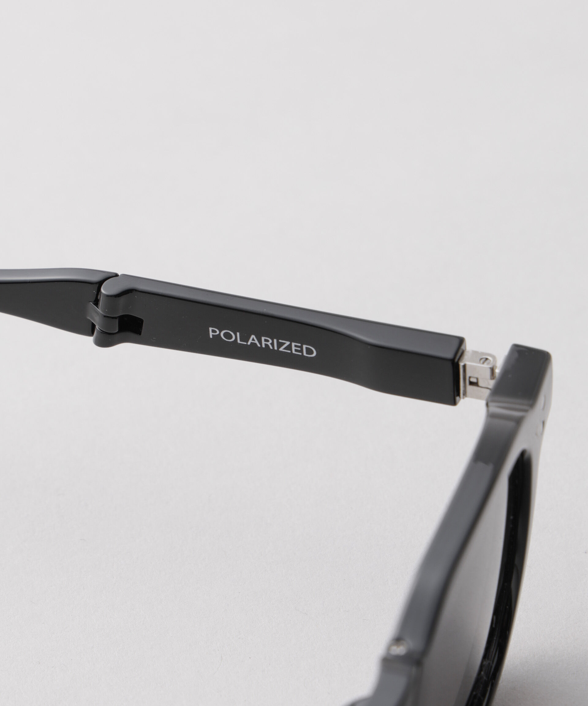 nano･universe「アイウェア/オクタゴン型 折り畳み式サングラス」|メガネ|