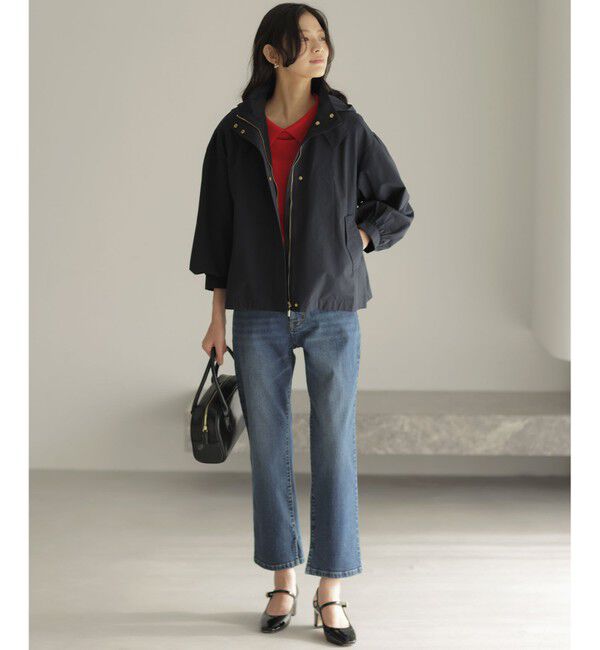 組曲「【加藤ローサさん着用・新色追加・前後着用可】スムースストレッチロールネック ニット」|ニット・セーター|