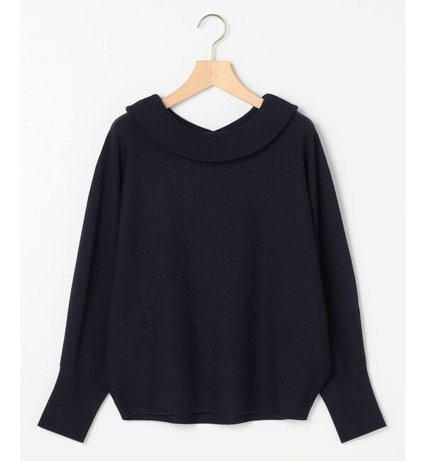 組曲「【加藤ローサさん着用・新色追加・前後着用可】スムースストレッチロールネック ニット」|ニット・セーター|