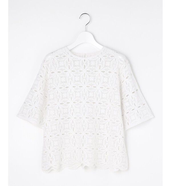 自由区「エンブロイダリー ニット」|ニット・セーター|