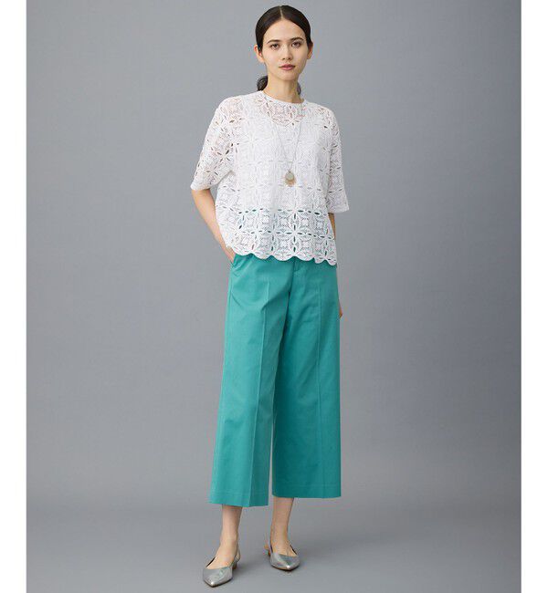 自由区「エンブロイダリー ニット」|ニット・セーター|