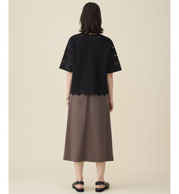 自由区「エンブロイダリー ニット」|ニット・セーター|