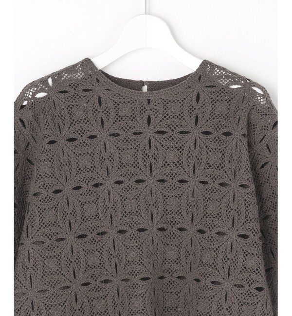 自由区「エンブロイダリー ニット」|ニット・セーター|